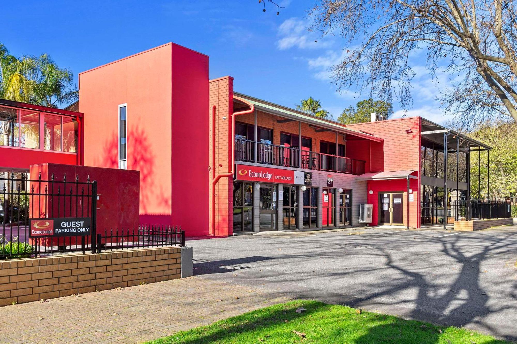 Econo Lodge East Adelaide Eksteriør bilde